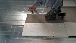 № 13. Водяной тёплый пол без стяжки