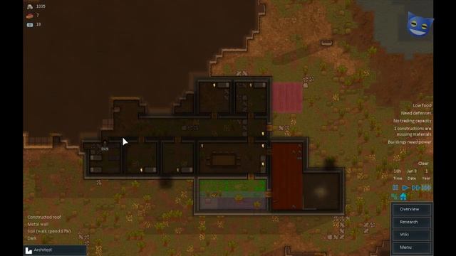 Let's Play RimWorld (Alpha 6) - 2 : Beds Down, Power On смотреть онлайн