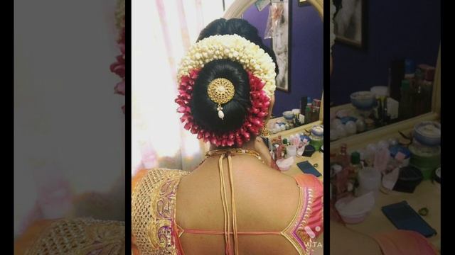 latest impressive bridal bun hairstyle//beautiful hairstyle 2022#hairstyle смотреть онлайн