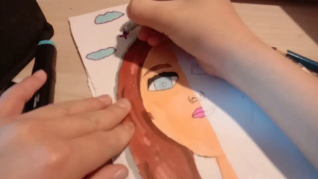 ?чем лучше рисовать карандашами? или фломастерами? смотреть онлайн