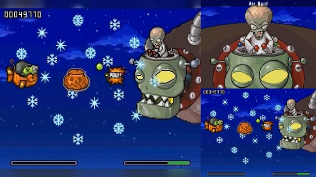 Plants vs. Zombies [Nintendo DS] Air Raid Gameplay [DS Exclusive Mini Game] смотреть онлайн