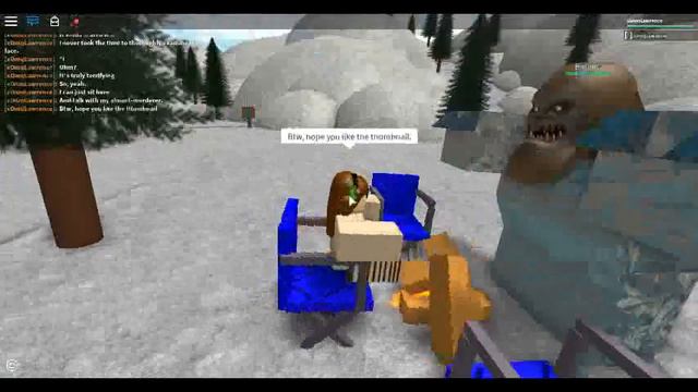 Finding Bigfoot: Snowy Mountains![]Tea Party Setup With Bigfoot![]ROBLOX[]Kiwi смотреть онлайн