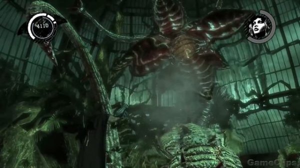 BATMAN Vs POISON IVY Fight Scene Cinematic - Batman Arkham Asylum