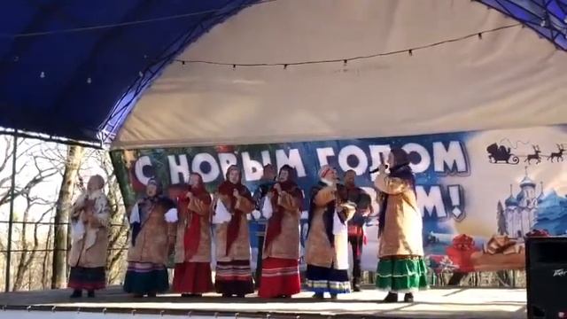 Рождественские гуляния 1 смотреть онлайн