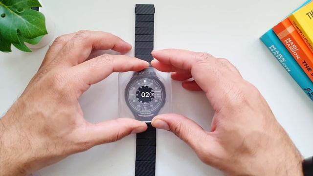 Spigen Screen Protector for Galaxy Watch 5 Pro! смотреть онлайн