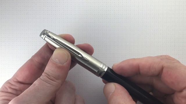 Обзор перьевой ручки Waterman Emblème (нового поколения) смотреть онлайн