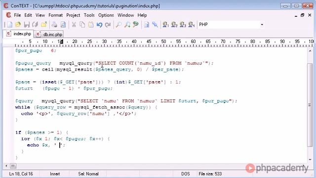 PHP Tutorials Easy Pagination (Part 3_3) [HD] смотреть онлайн