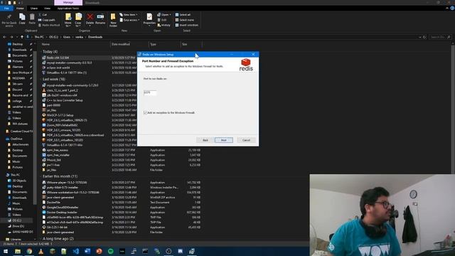 Download and run Redis Server and Redis CLI on Windows 10 64 bit system. смотреть онлайн