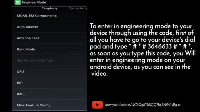 How To Enable Engineering Mode in Any MTK #MediaTek Android Device| Know All Secret Codes & Setting смотреть онлайн