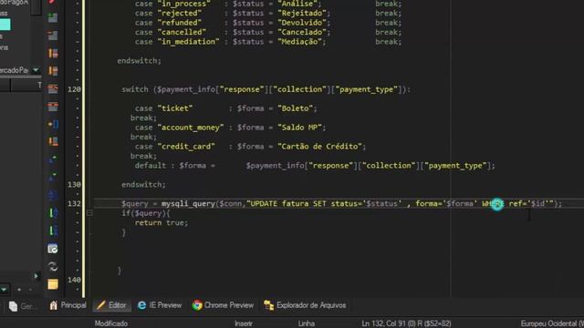 PHP - INTEGRAÇÃO MÓDULO MERCADO PAGO - Notificação #02 смотреть онлайн