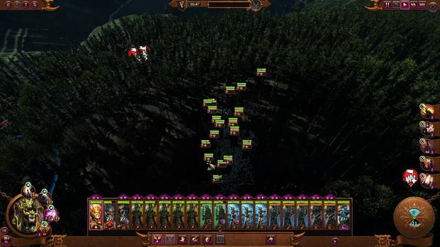Total War: Warhammer 3 Легенда Тёмные Эльфы - Будет Резня [33] смотреть онлайн