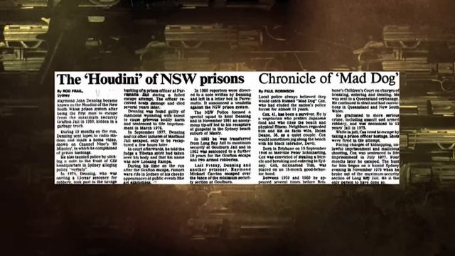 Russell Cox | Australian Crime Stories | S1E05 смотреть онлайн