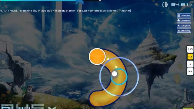 OSU - Nekomata Master - Far east nightbird (Another) [4.72 stars] смотреть онлайн