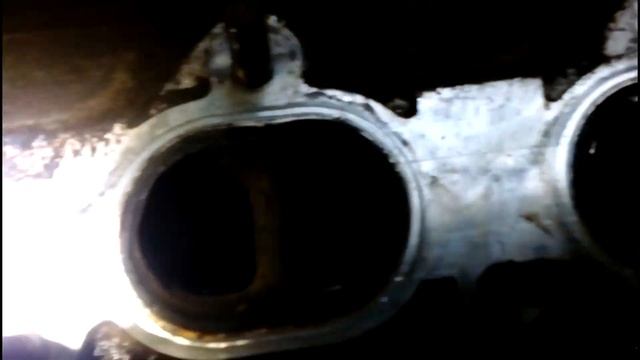 Загрязнение впускных каналов гбц смотреть онлайн