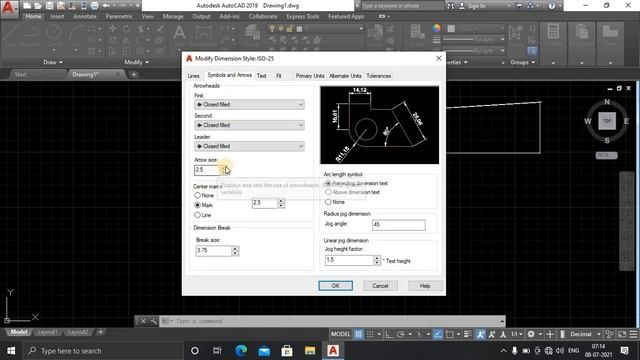 How To Change Dimension text size in AutoCad?? (2019) , Autocad me dimension text kaise change kare смотреть онлайн