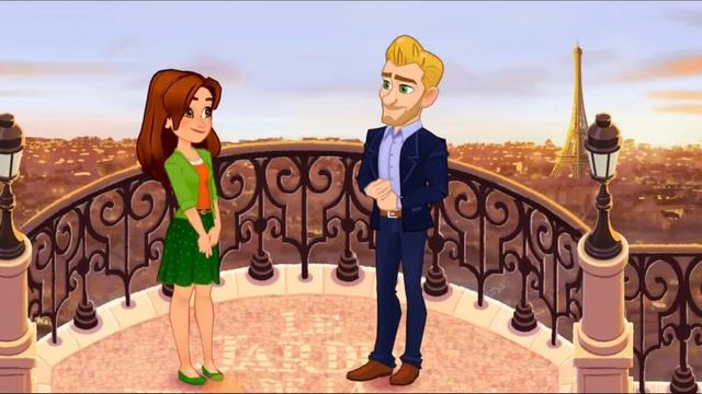 ИСТОРИЯ ЗНАКОМСТВА ЭМИЛИ С ... - КУХНЯ ЭЛИСОН - 1 СЕЗОН 1 ЭПИЗОД - Delicious World - Cooking Game смотреть онлайн