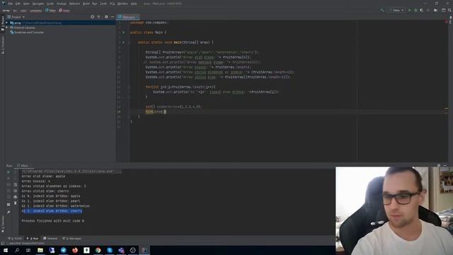 A tömbök, a listák és az Integer - Java Programozás Kezdőknek - 10. rész смотреть онлайн