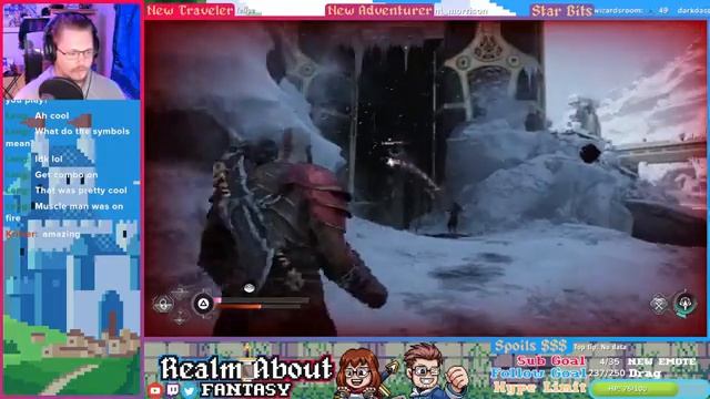 BOY let's play GOD OF WAR Ragnarok смотреть онлайн