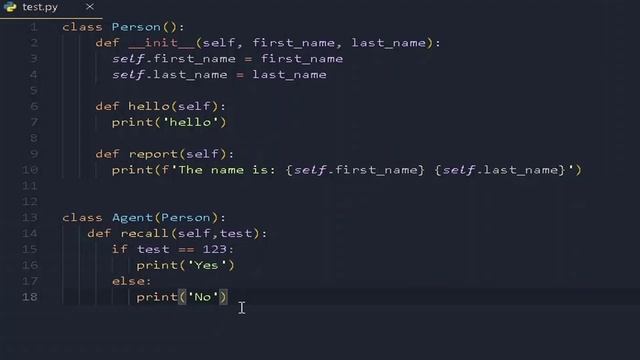 الوراثة في بايثون | Python Inheritance смотреть онлайн