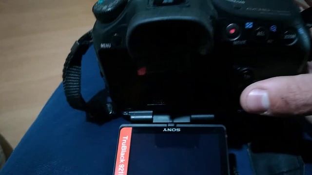 Câmera Sony A57 + Minolta 50mm 1.7