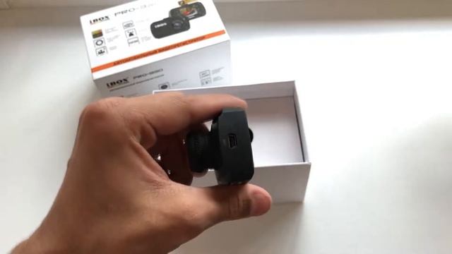 Распаковка видеорегистратора IBOX pro 990 смотреть онлайн