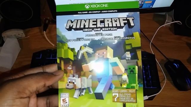 Free Minecraft Xbox One Full Game Code смотреть онлайн