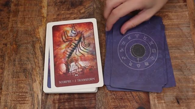 Black Moon Oracle Deck Flip-Through // Astrology Oracle Cards смотреть онлайн