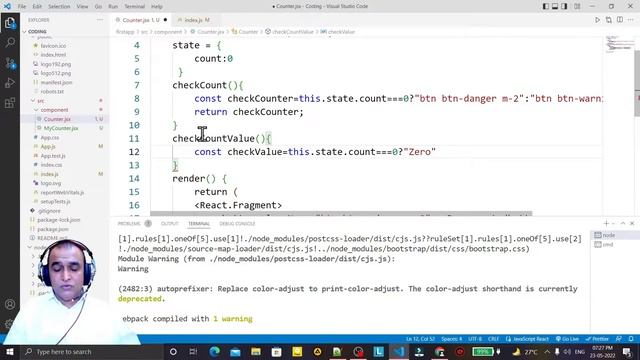 React Tutorial #14 React Rendering for Dynamic Expression | Dr Vipin Classes смотреть онлайн
