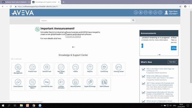 Web-ресурсы для системных интеграторов Wonderware. Как взаимодействовать с СТП смотреть онлайн