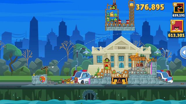 Angry Birds Friends Level 8 Tournament 1193 high score TWO stars NO POWER-UP walkthrough 2023-01-30 смотреть онлайн
