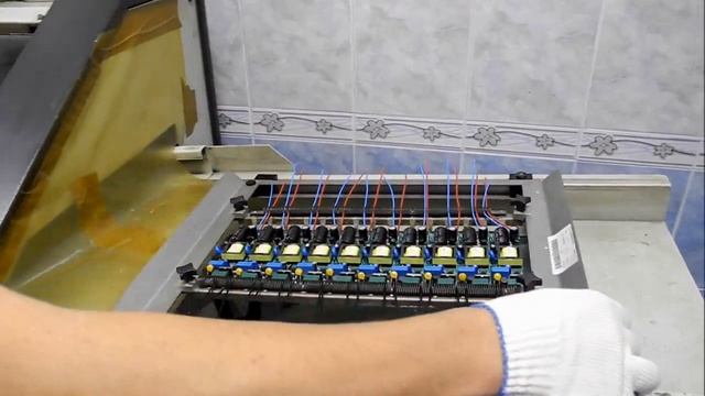 Производство блоков питания ММП - Ирбис