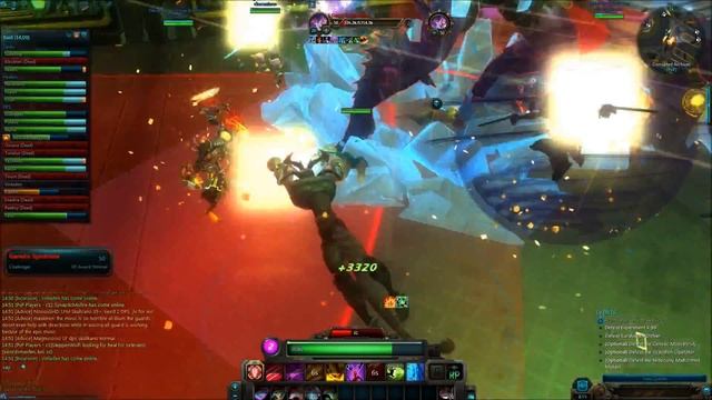 Wildstar: Genetic Archives (End game 20 man raid) смотреть онлайн