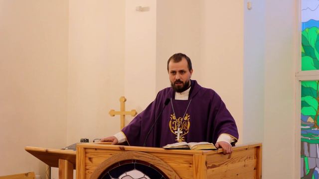 Проповедь на Четвертое воскресенье Адвента, 23.12.2018 смотреть онлайн