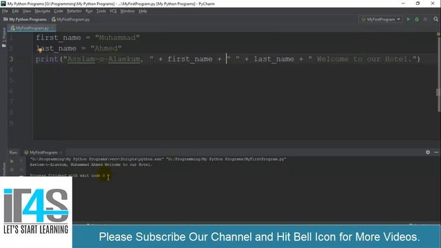 Python Tutorial in Urdu | Hindi | Concatenation of Strings and other Data Types in Python смотреть онлайн