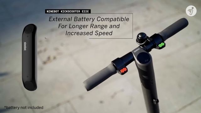 Ninebot Kickscooter E22E by Segway смотреть онлайн