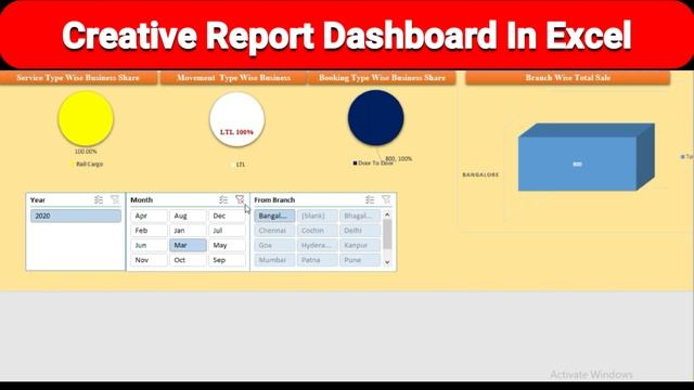 Logistics Business का रिपोर्ट बनाना सीखे एक्सेल पे | Logistics Reports | Dashboard In Excel смотреть онлайн