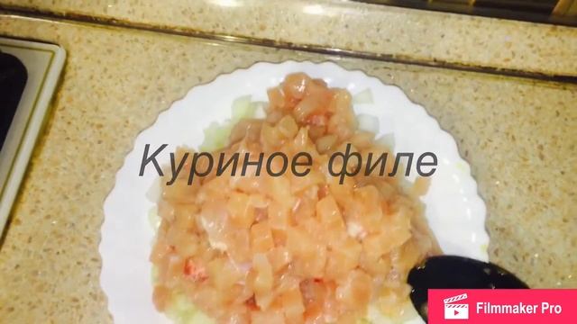 Куриная самса!Альтернатива для нелюбителей баранины смотреть онлайн