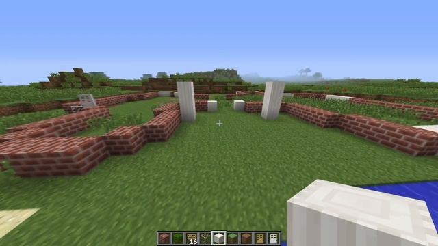 Строим красивый дом в minecraft (выпуск 9 - основа) [1/5] смотреть онлайн