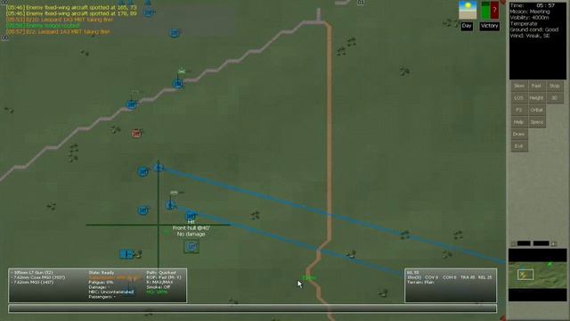 Armored Brigade Gameplay video #2 смотреть онлайн