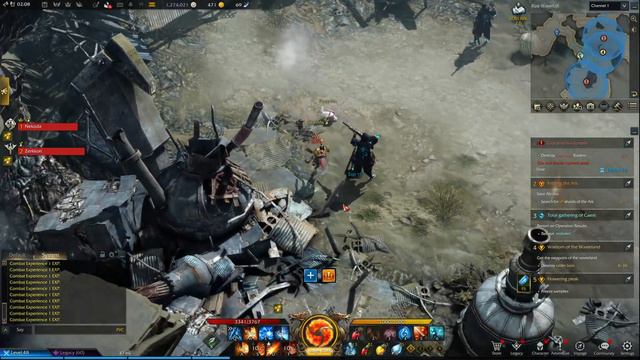 Lost Ark Soul Master Leveling 40-50 смотреть онлайн