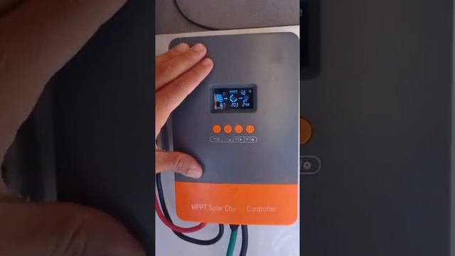 Novo Controlado PowMr ???olhe O Manual