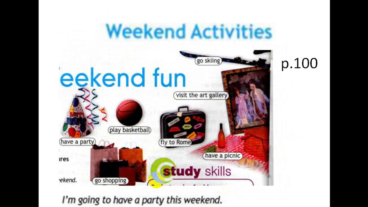 weekend activities смотреть онлайн