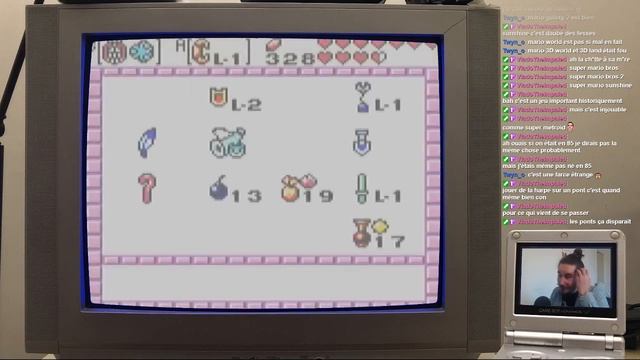 The Legend of Zelda: Oracle of Ages [GBC] | Choix du public : Saison 2 - Episode 25.7 смотреть онлайн