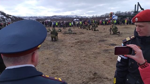 Показательное выступление, морская пехота. 8 мая! смотреть онлайн