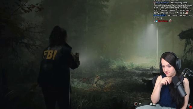 Alan Wake 2 Trailer Reaction! (Summer Game Fest 2023) bunnytails смотреть онлайн