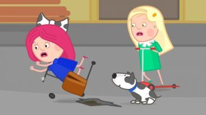 Ремонт самоката - Мультики для детей Смарта и чудо сумка - Мультсериал