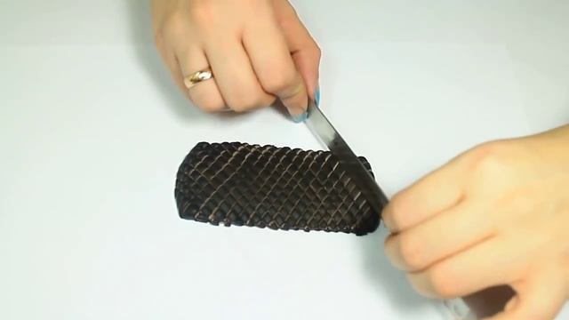 ПОЛИМЕРНАЯ ГЛИНА * Имитация кожи змеи * МАСТЕР КЛАСС * TUTORIAL Imitation snakeskin leather смотреть онлайн