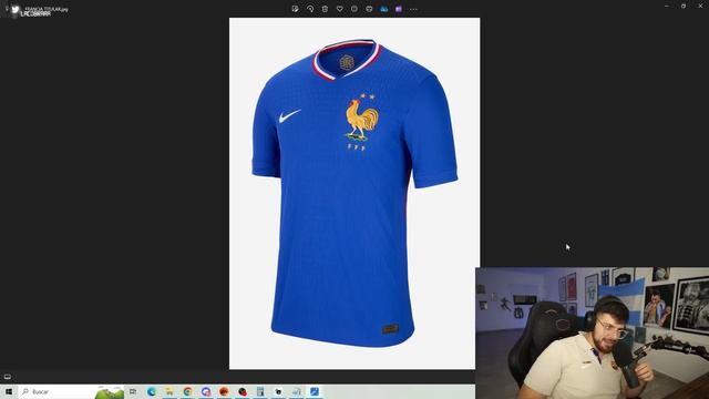 TIER LIST DE CAMISETAS DE SELECCIONES: COPA AMÉRICA Y EUROCOPA 2024 смотреть онлайн