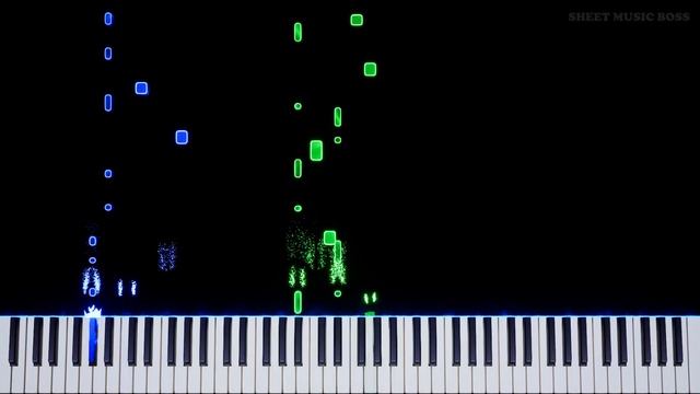Roses (from Friday Night Funkin') - Piano Tutorial смотреть онлайн