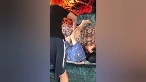 Иришка в сауне,Безумный Паша  и Олег Монгол,Саня Бык,МС Киря